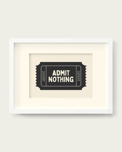 Charcoal/White+mount
