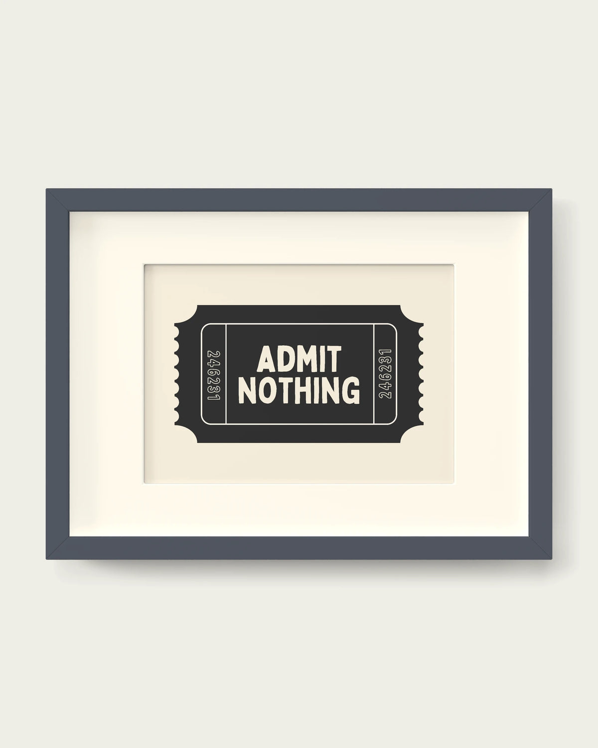 Charcoal/Dark Grey+mount