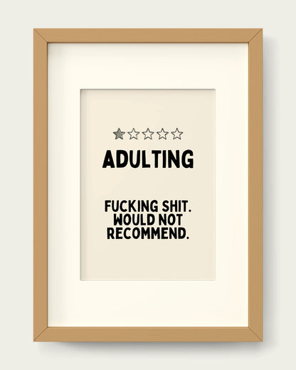 Black-&-Cream/Oak+mount