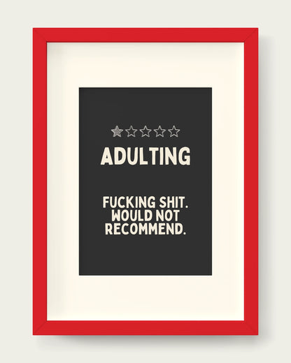 Charcoal/Red+mount