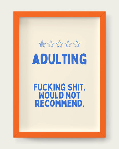 True-Blue/Orange