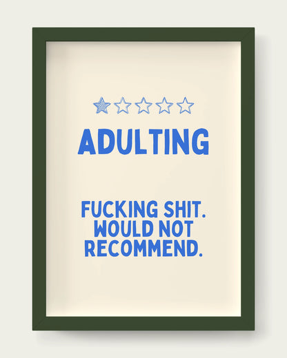 True-Blue/Dark Green