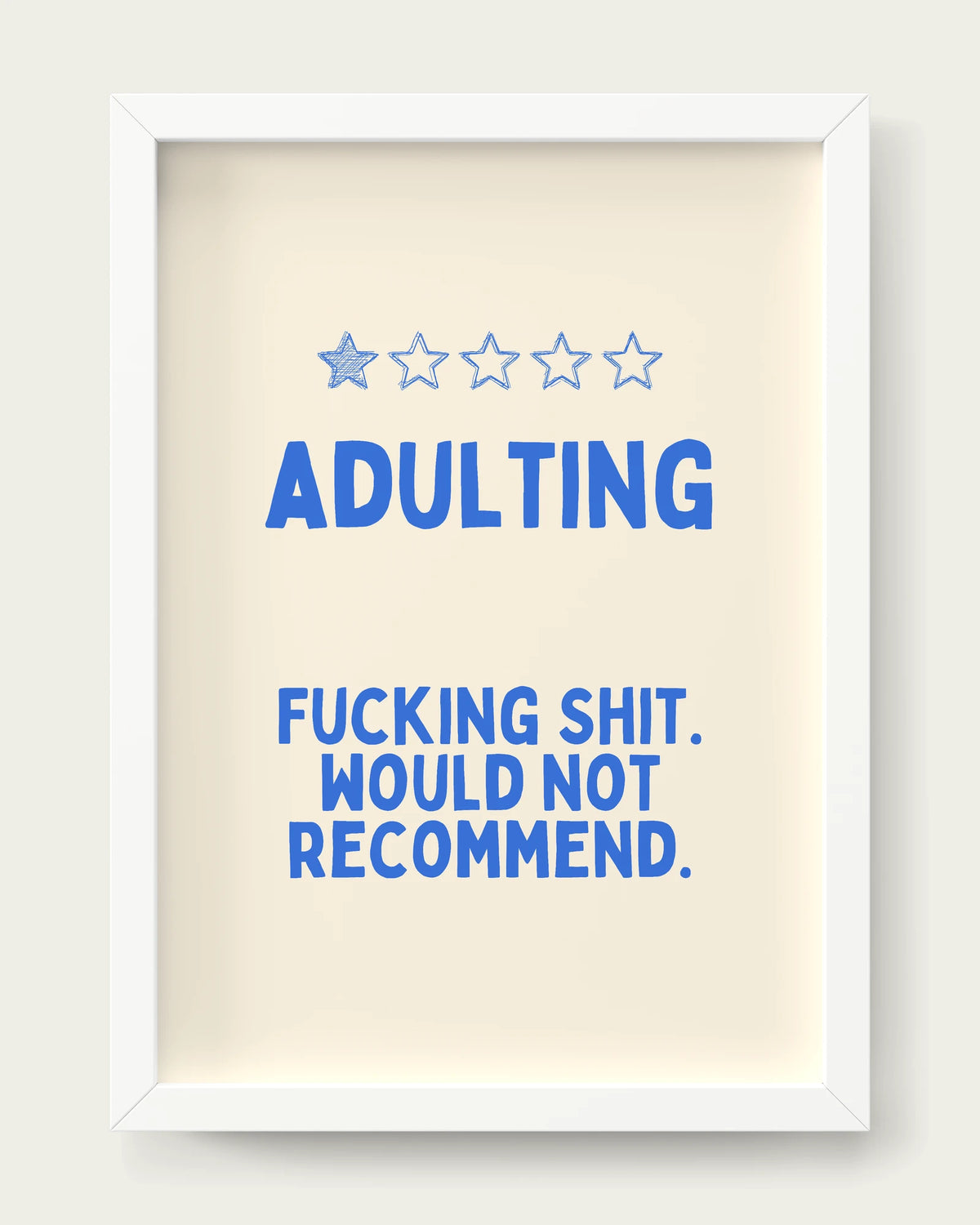 True-Blue/White