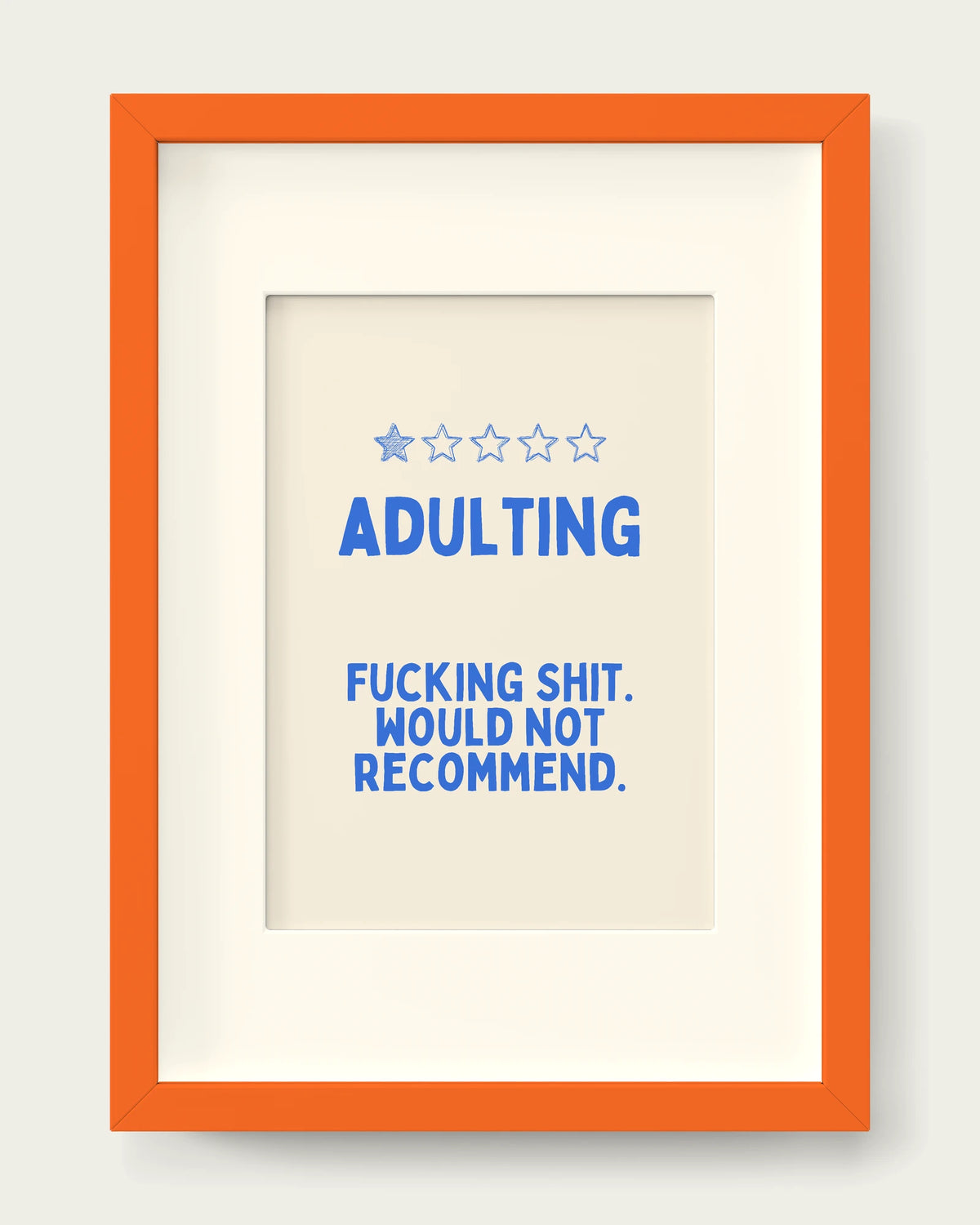 True-Blue/Orange+mount