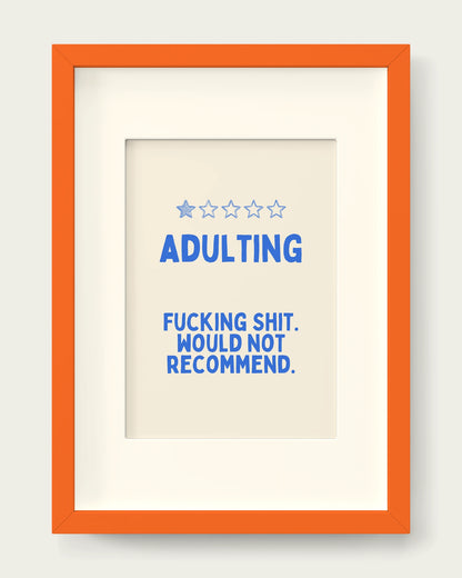 True-Blue/Orange+mount