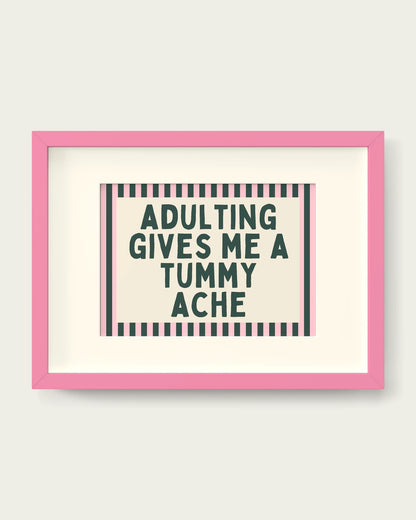 Milkshake-&-Forest-Green/Pink+mount