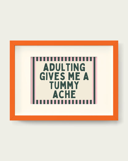 Milkshake-&-Forest-Green/Orange+mount