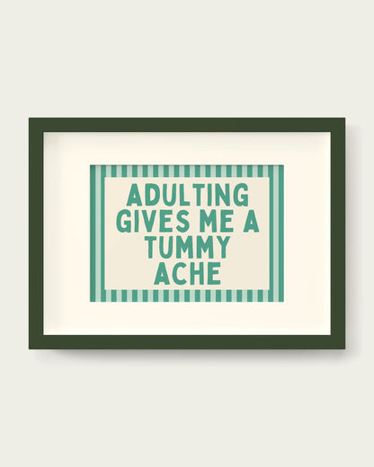 Vivid-Teal/Dark Green+mount