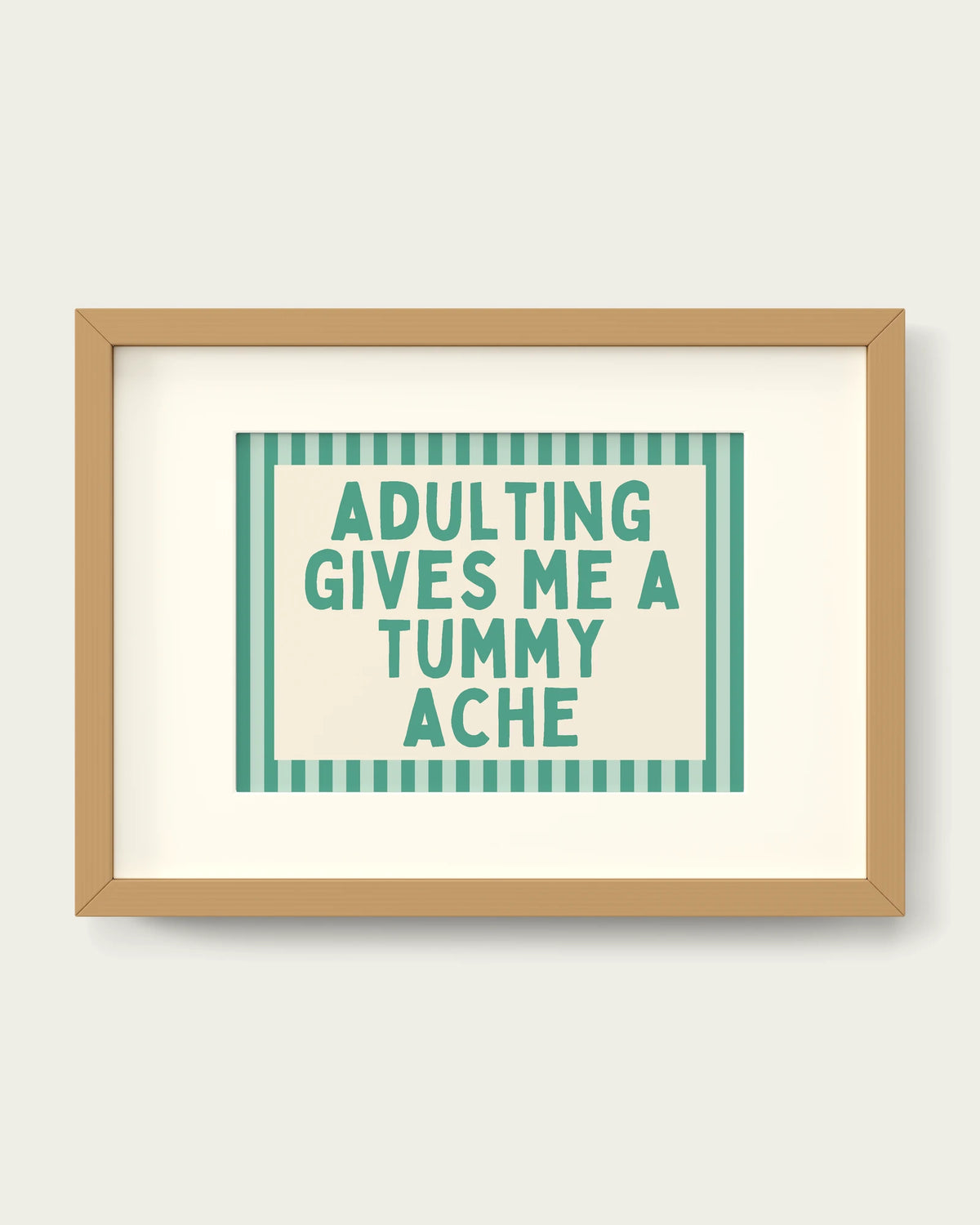 Vivid-Teal/Oak+mount