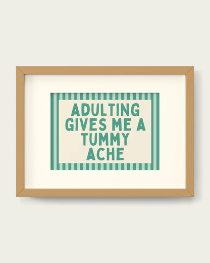 Vivid-Teal/Oak+mount