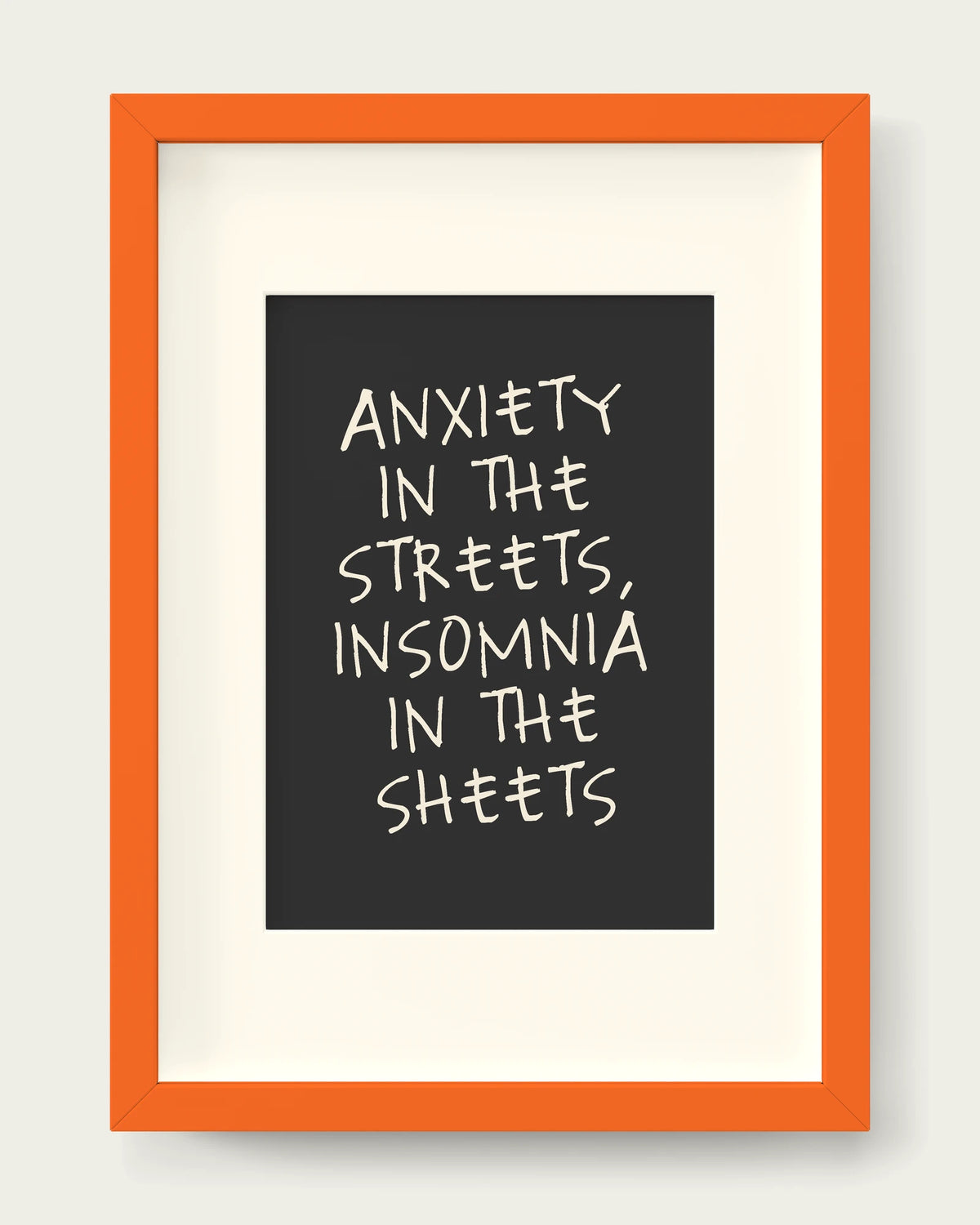 Charcoal/Orange+mount