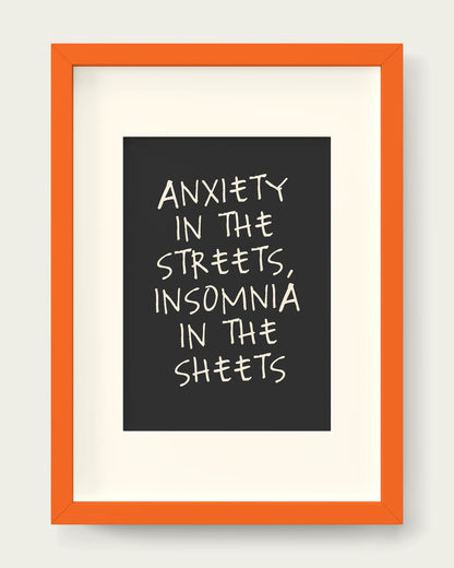 Charcoal/Orange+mount