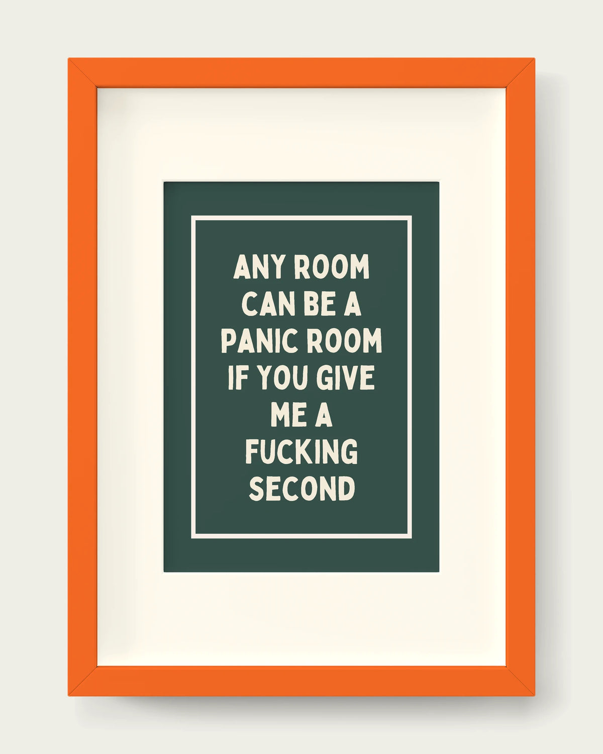 Forest-Green/Orange+mount