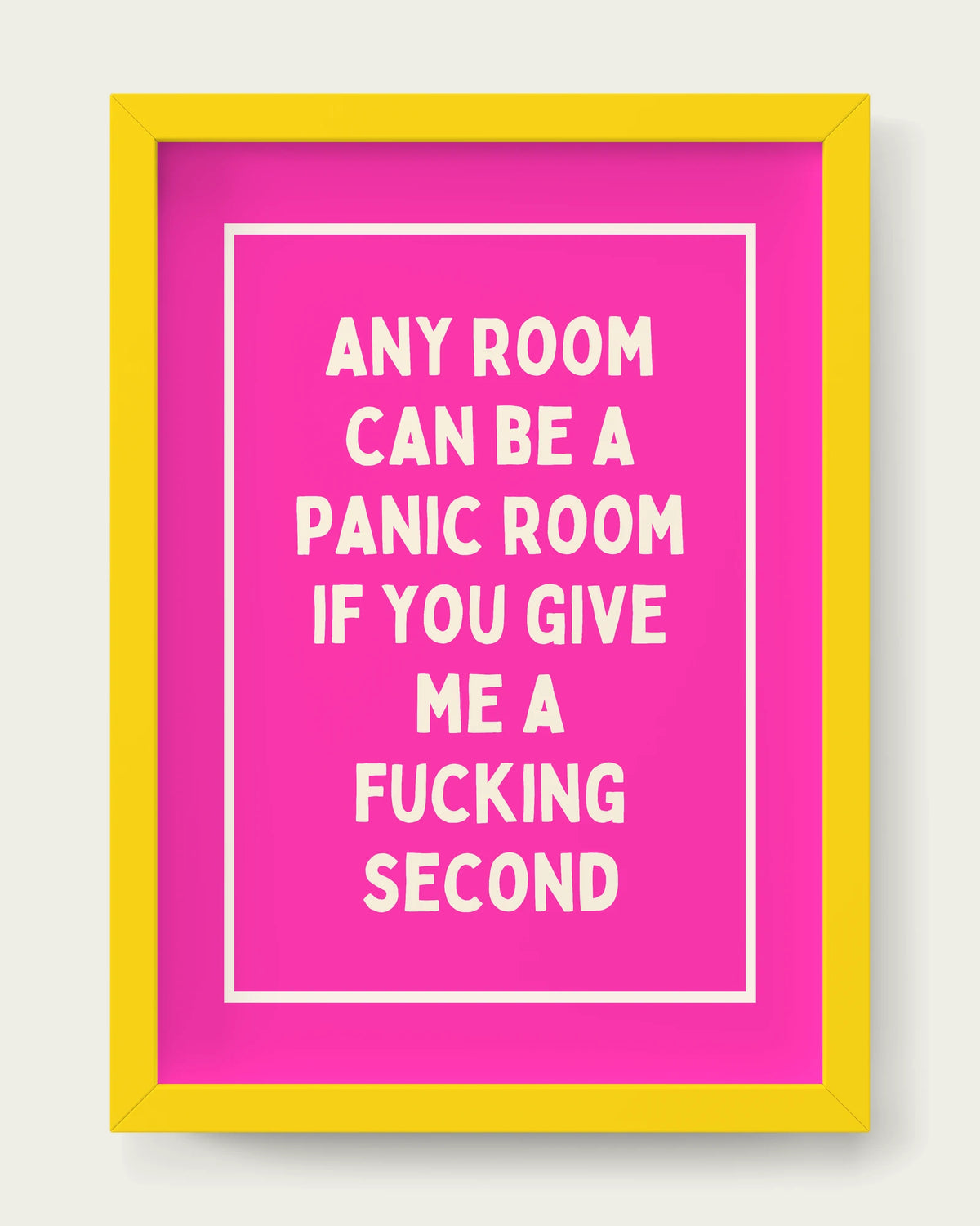 Hot-Pink/Yellow