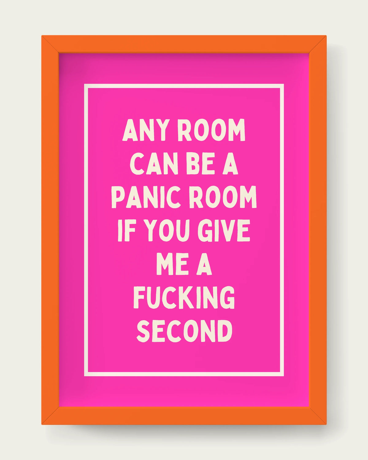 Hot-Pink/Orange