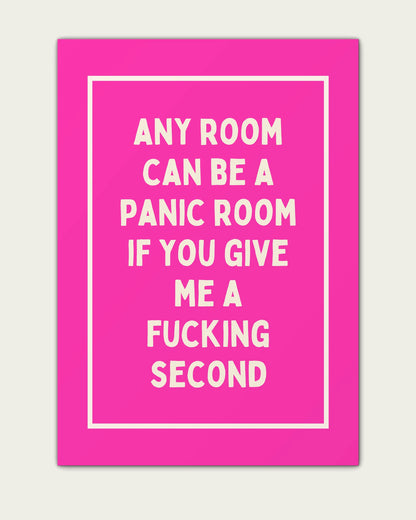 Hot-Pink/Unframed