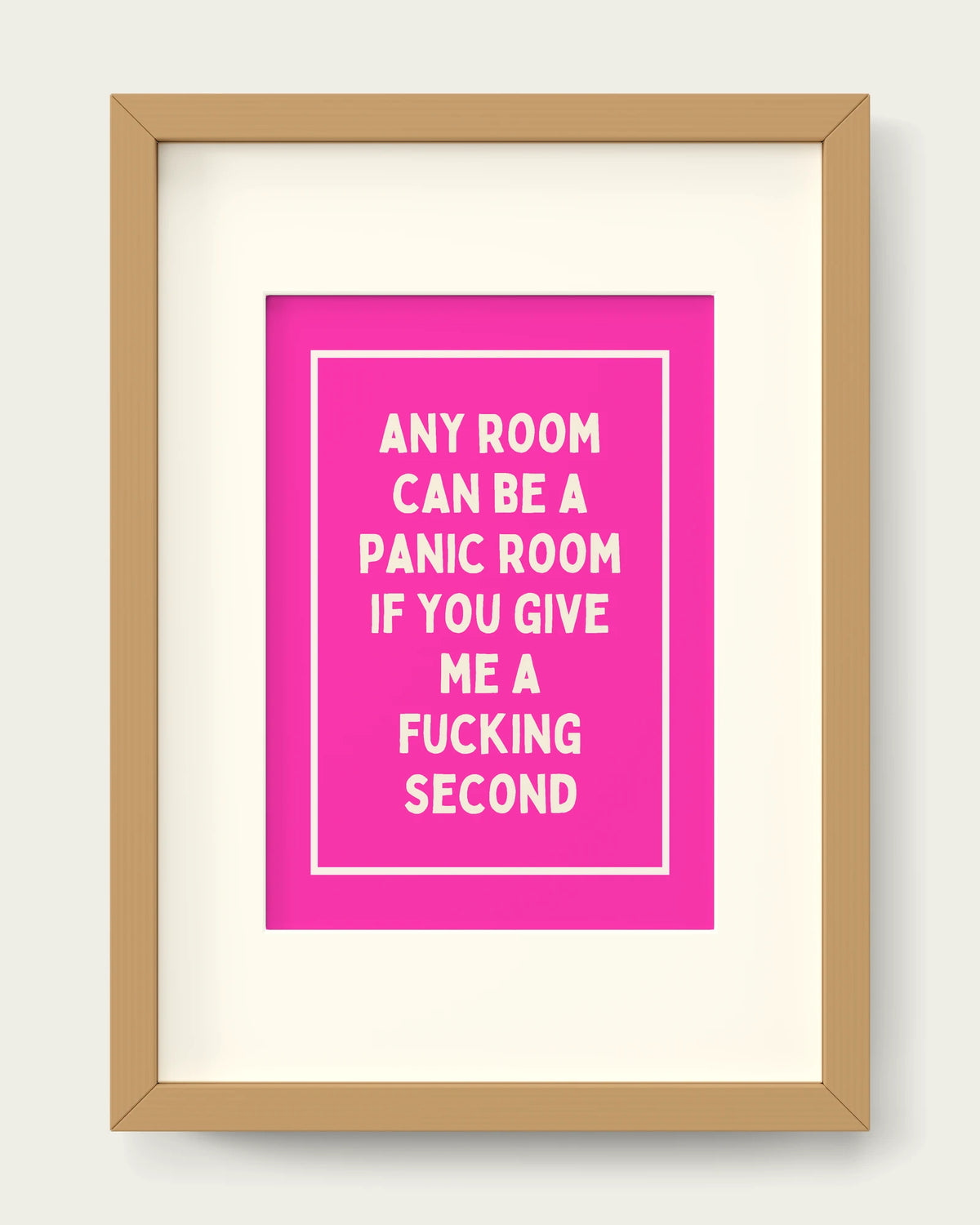 Hot-Pink/Oak+mount