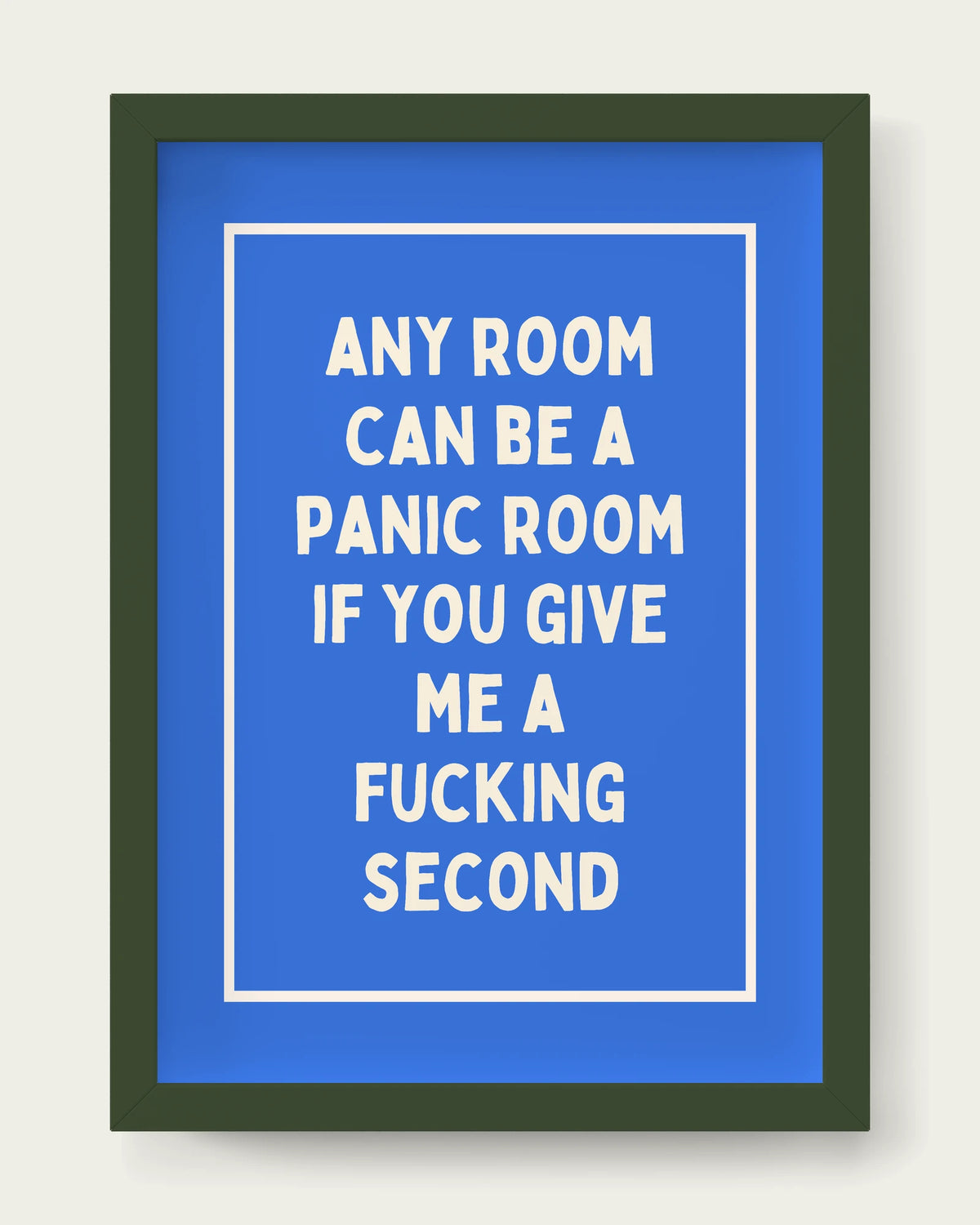 True-Blue/Dark Green