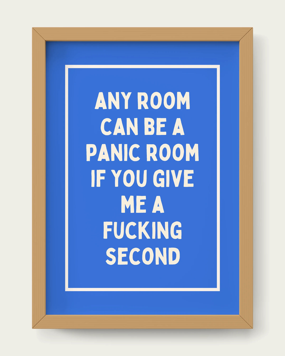 True-Blue/Oak