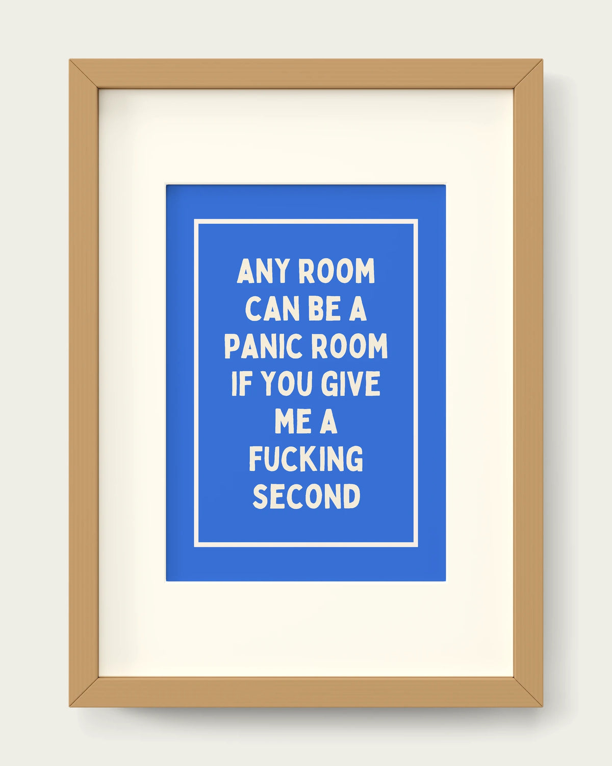 True-Blue/Oak+mount