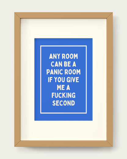True-Blue/Oak+mount