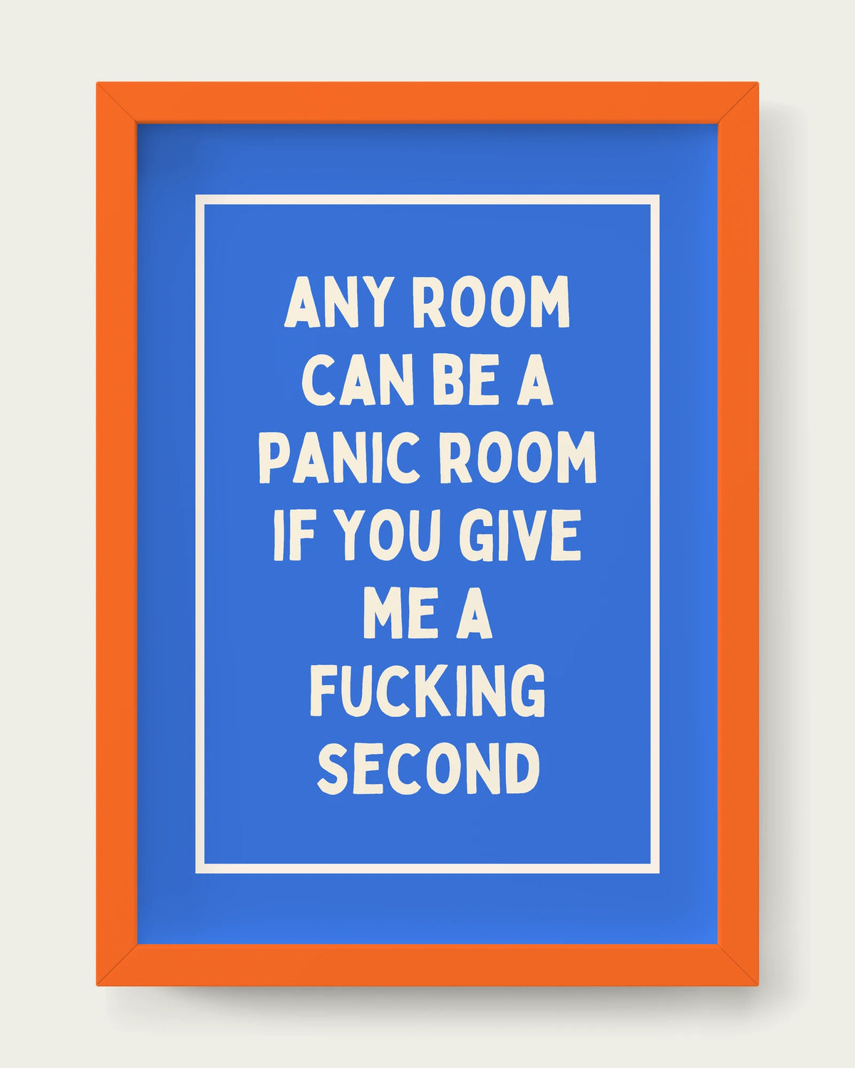 True-Blue/Orange