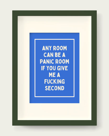 True-Blue/Dark Green+mount