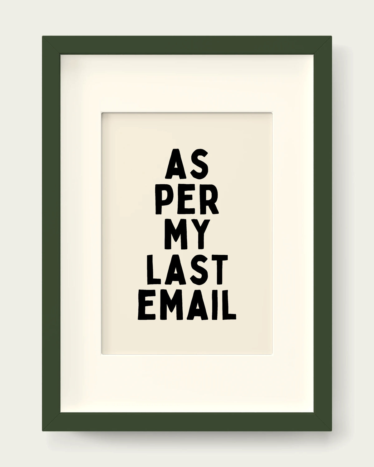 Black-&-Cream/Dark Green+mount