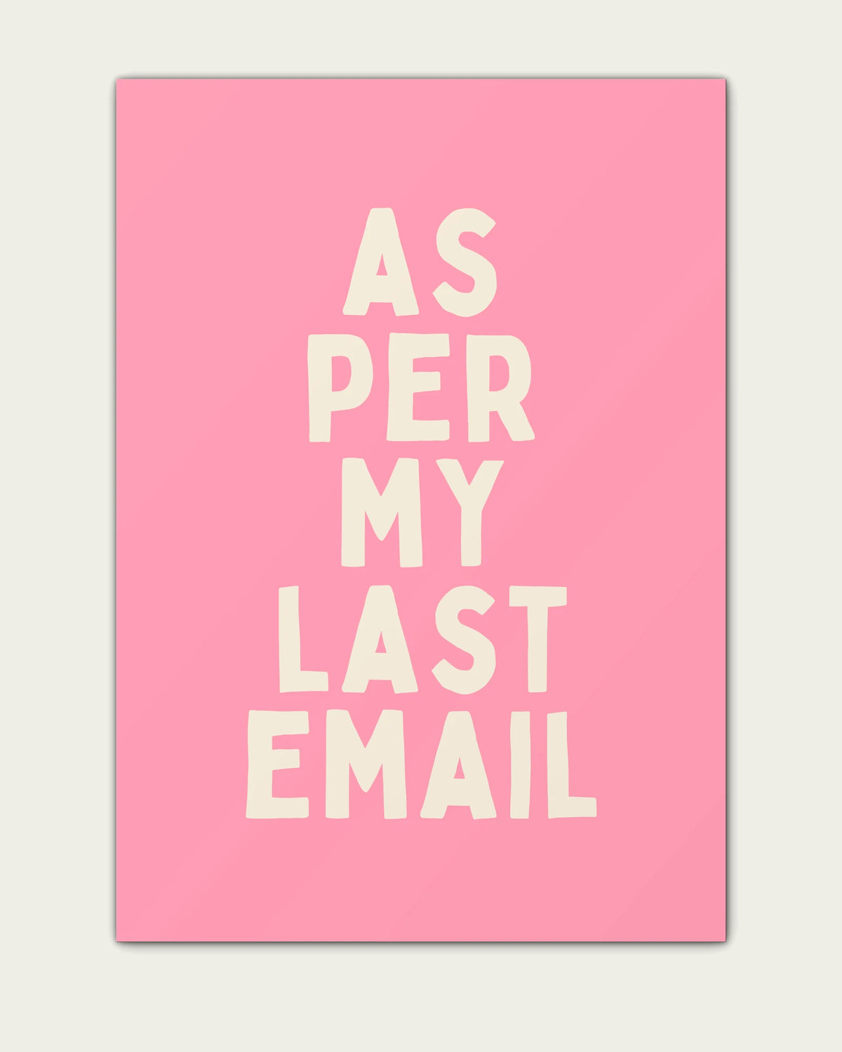 Blush-Pink/Unframed