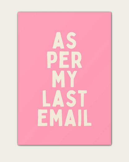 Blush-Pink/Unframed
