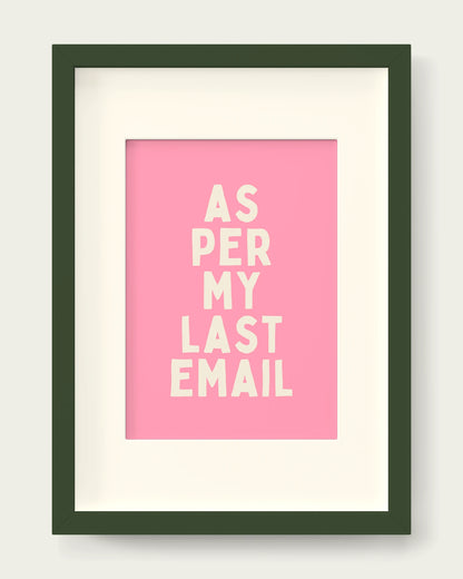 Blush-Pink/Dark Green+mount