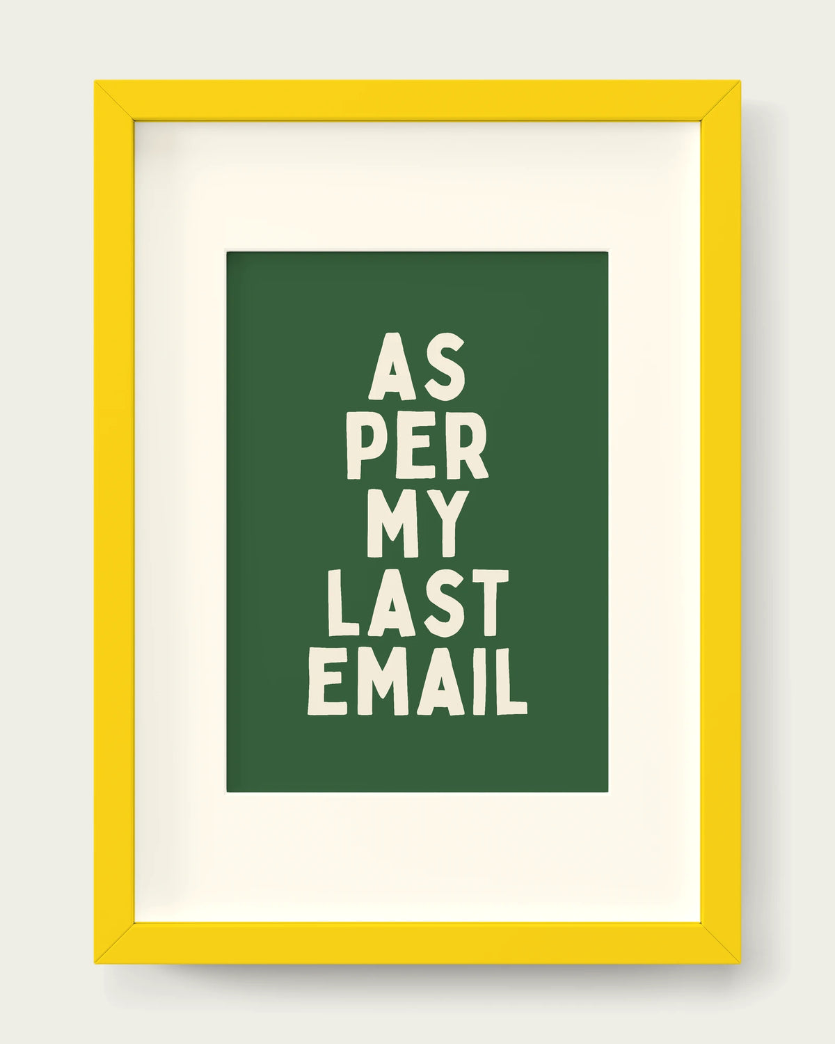 Hunter-Green/Yellow+mount