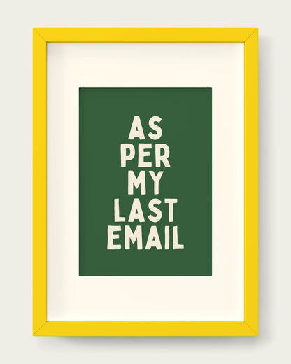 Hunter-Green/Yellow+mount