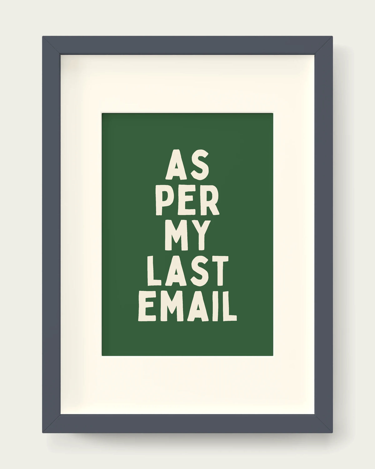 Hunter-Green/Dark Grey+mount