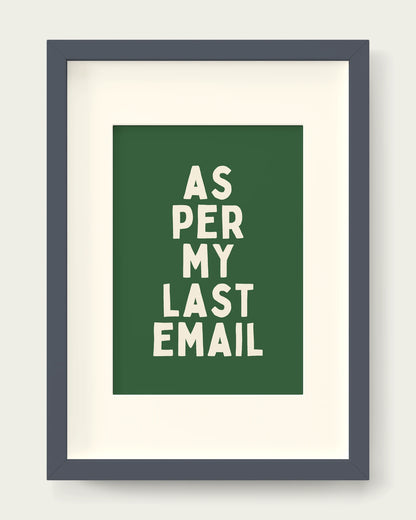 Hunter-Green/Dark Grey+mount