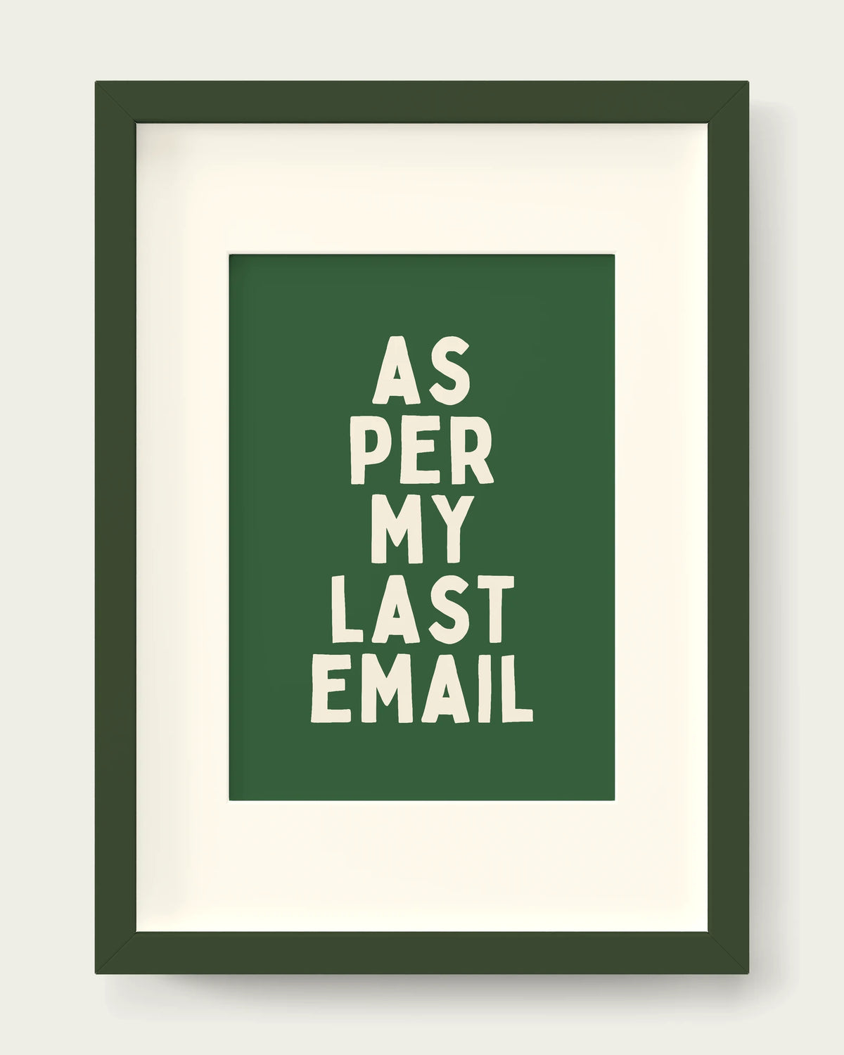 Hunter-Green/Dark Green+mount