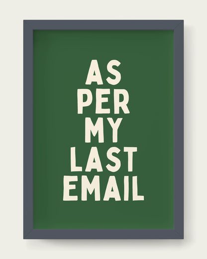 Hunter-Green/Dark Grey