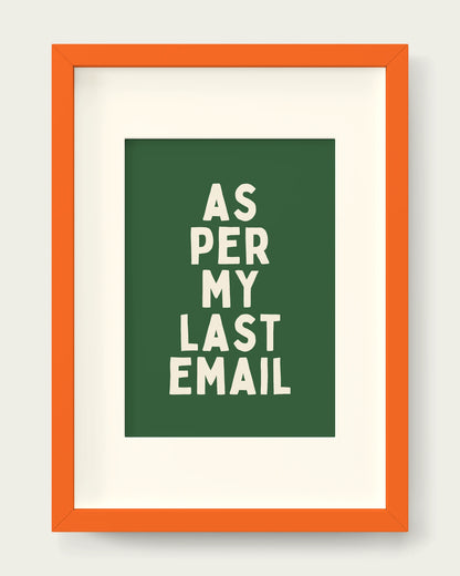 Hunter-Green/Orange+mount