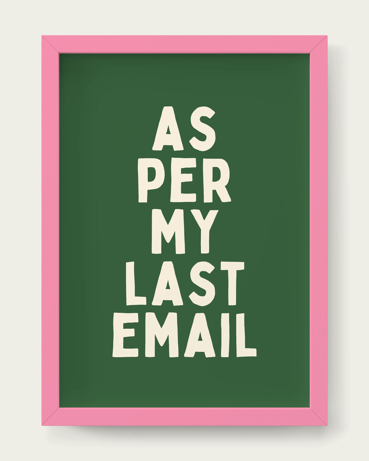 Hunter-Green/Pink