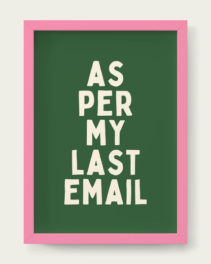 Hunter-Green/Pink