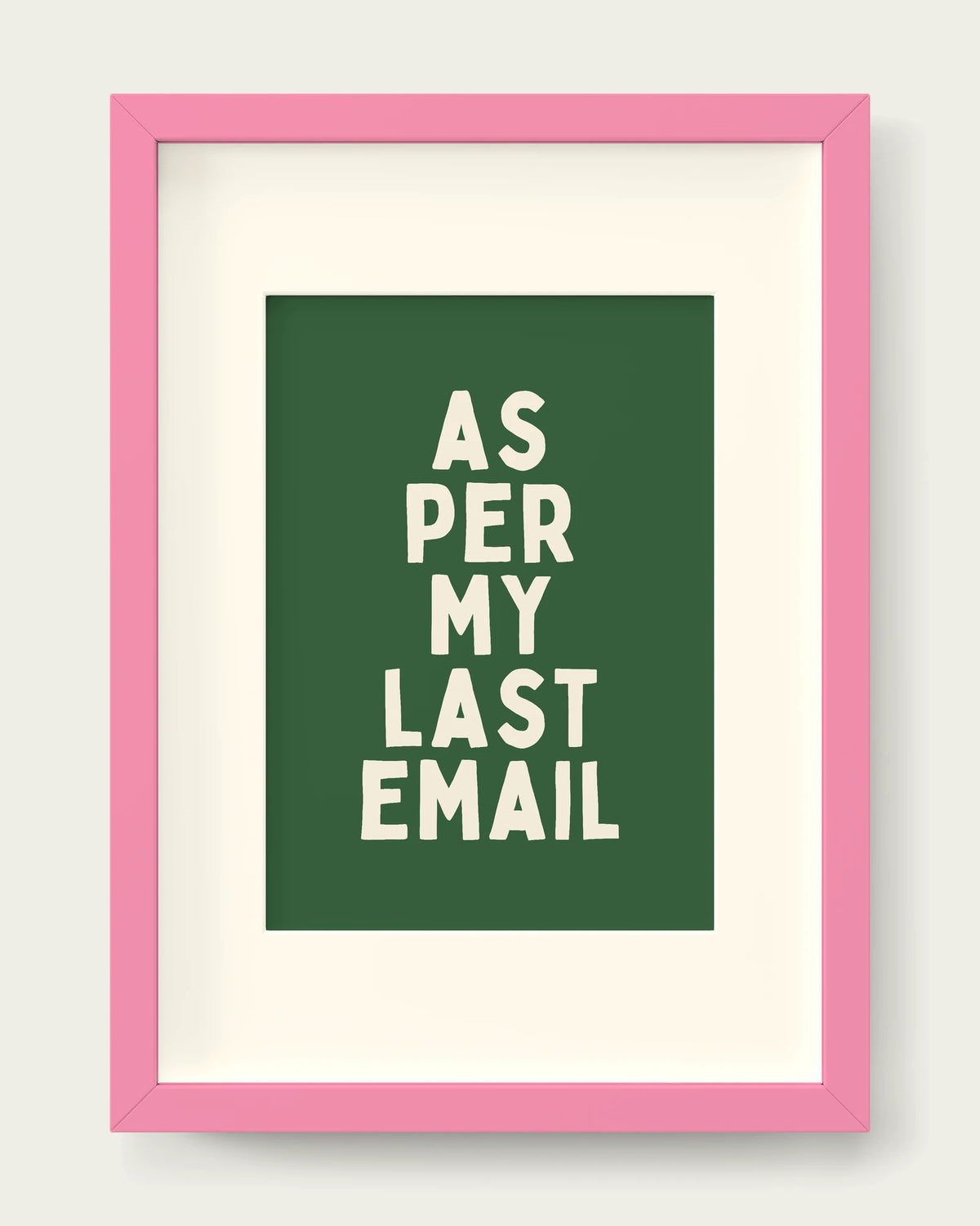Hunter-Green/Pink+mount