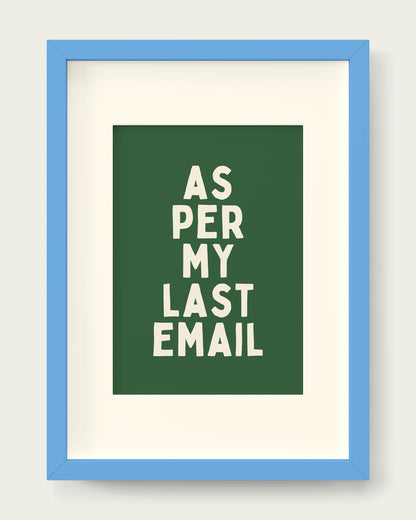 Hunter-Green/Sky Blue+mount