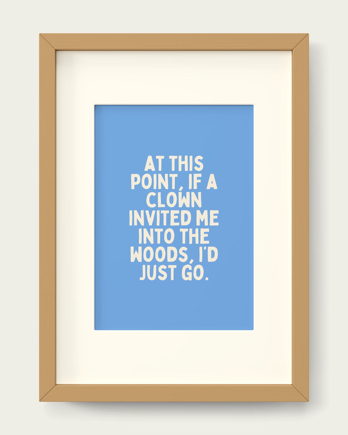 Blueberry/Oak+mount