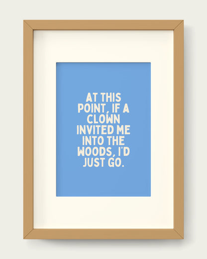Blueberry/Oak+mount
