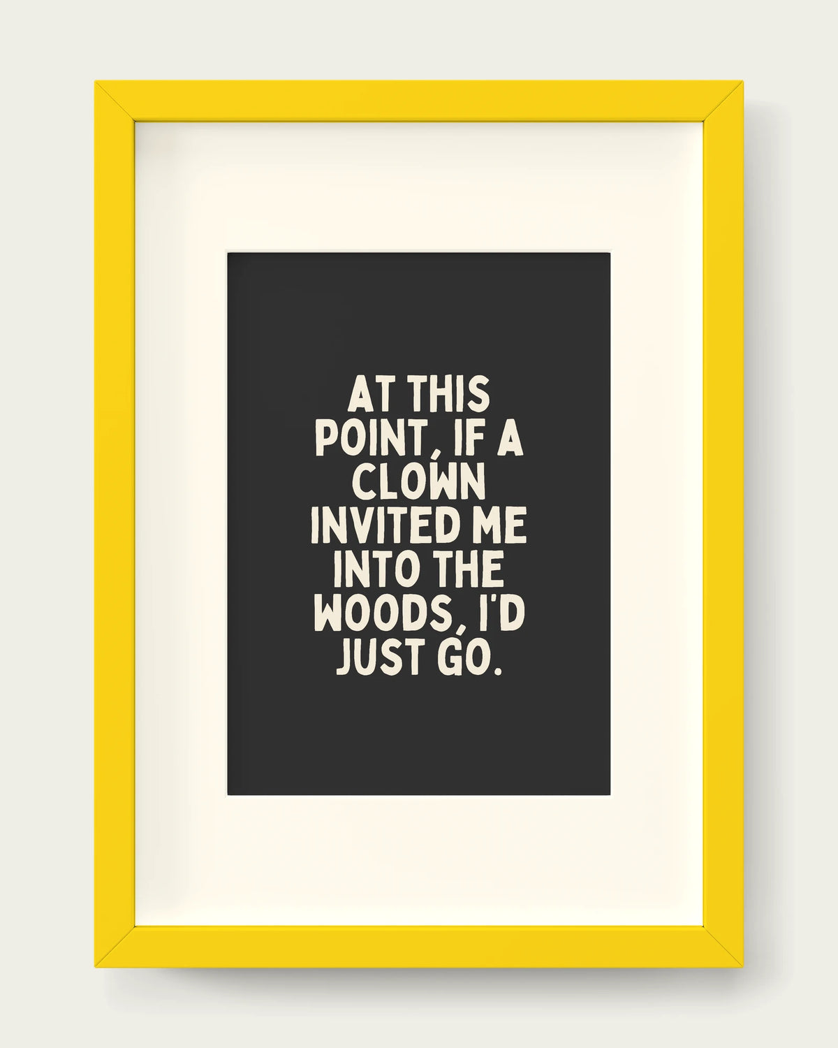 Charcoal/Yellow+mount