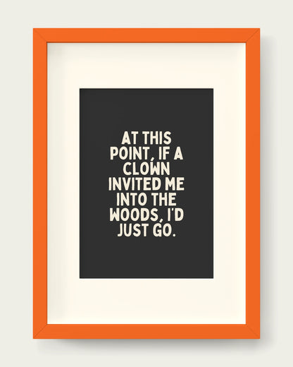 Charcoal/Orange+mount