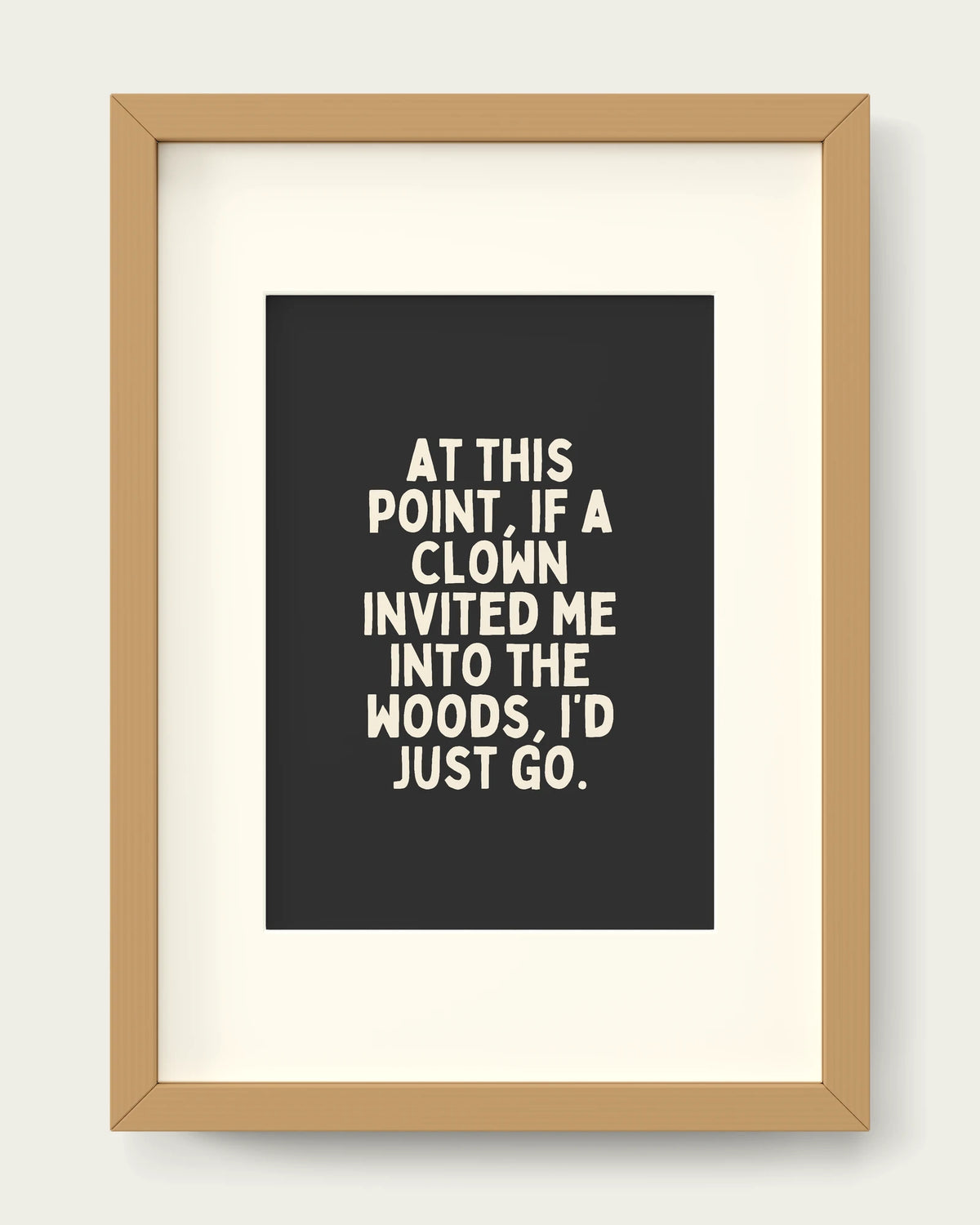 Charcoal/Oak+mount