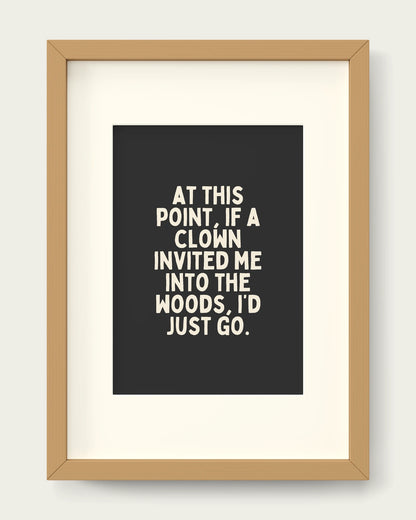 Charcoal/Oak+mount
