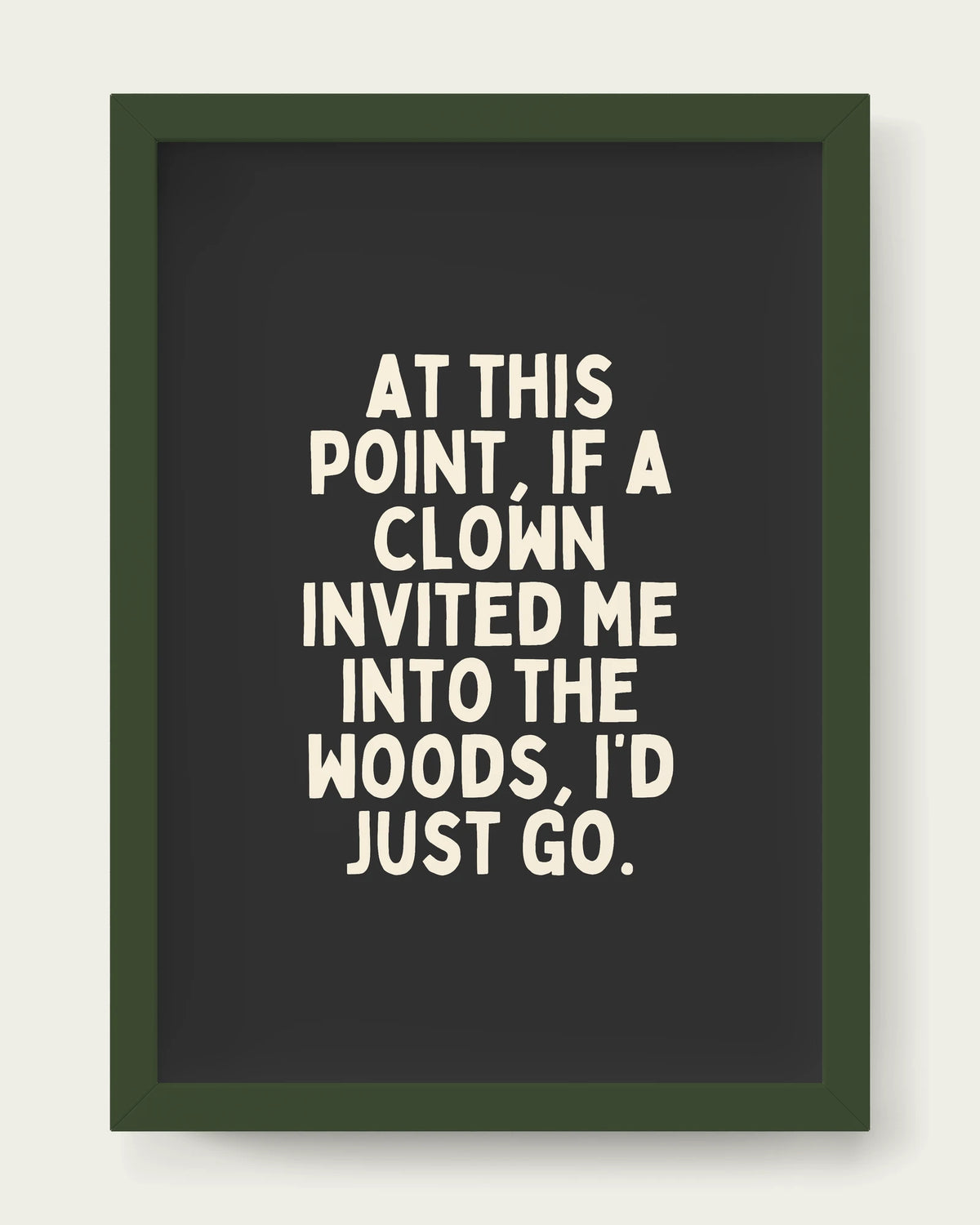 Charcoal/Dark Green