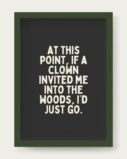 Charcoal/Dark Green